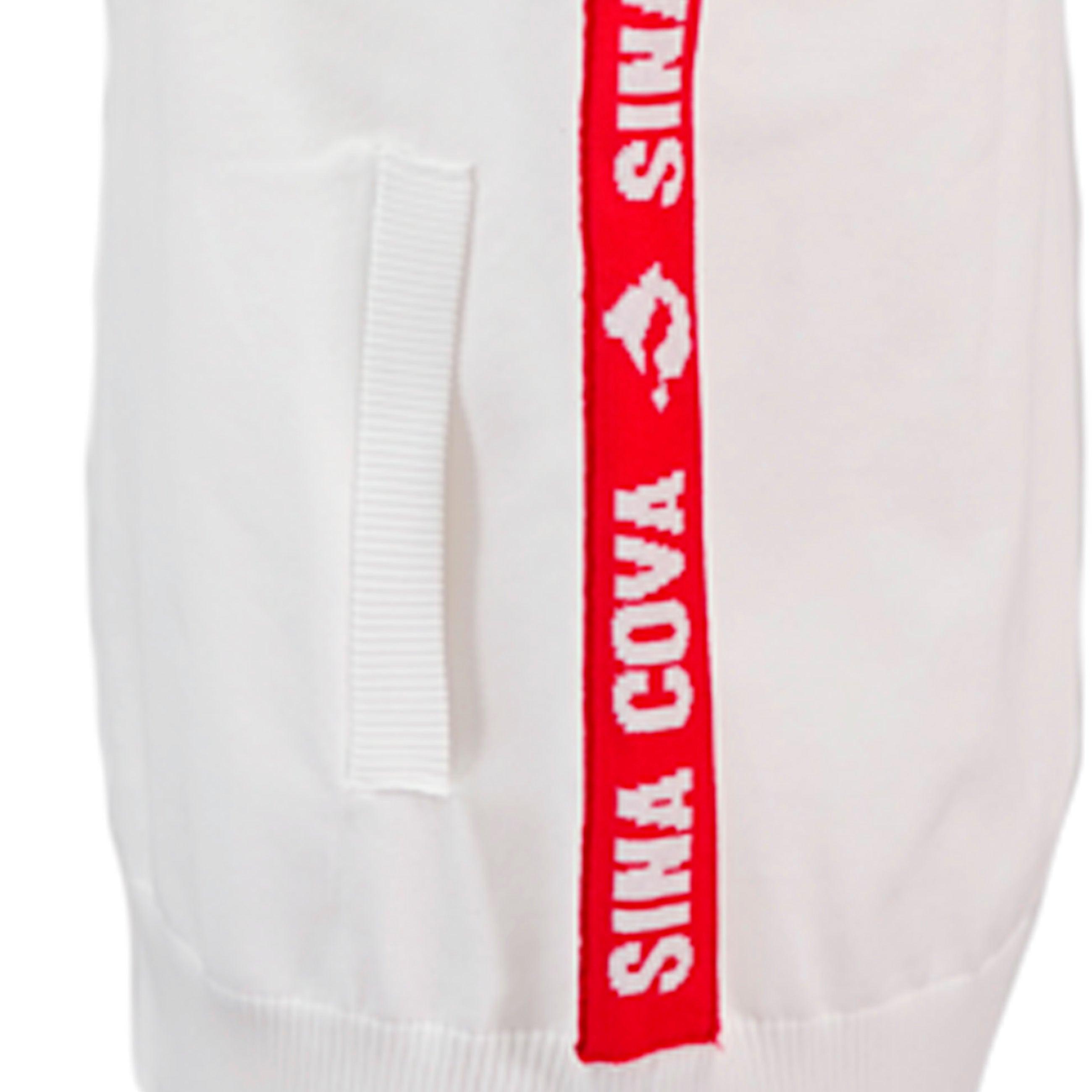 ZIP UP ニットベスト 22152510 - SINA COVA