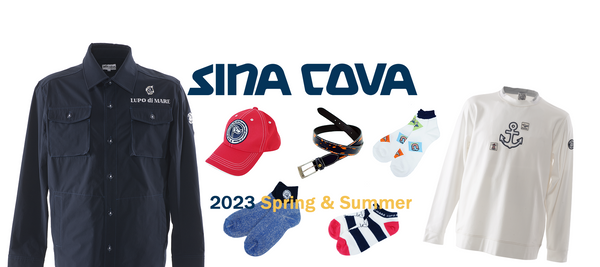 【第５弾】シナコバオンラインショップ 2023 Spring＆Summer 新作商品入荷！