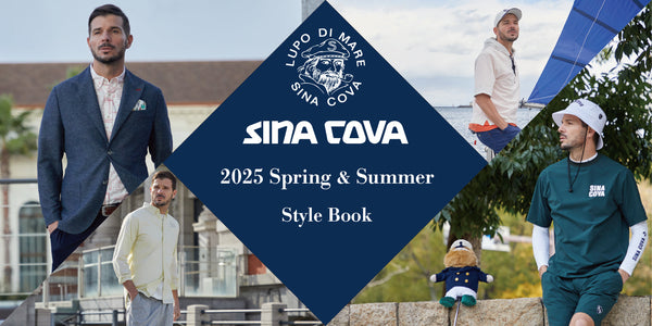 SINA COVA 2025 Spring ＆ Summer Style Book カタログ配布スタート！！