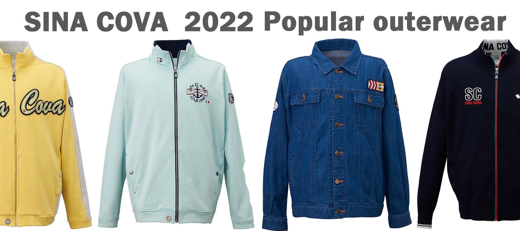 SINA COVA 2022新作　アウターピックアップ - SINA COVA