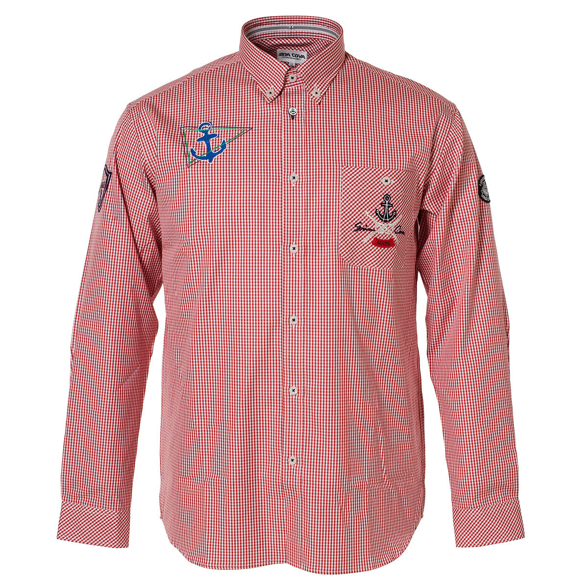 [歐特] 長袖扣襯衫 17214010