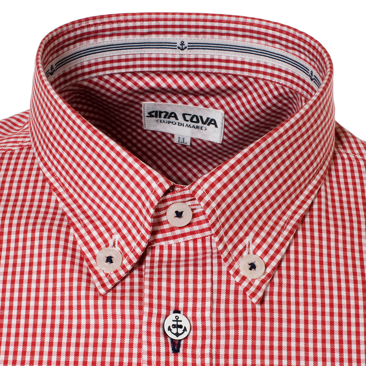 [歐特] 長袖扣襯衫 17214010