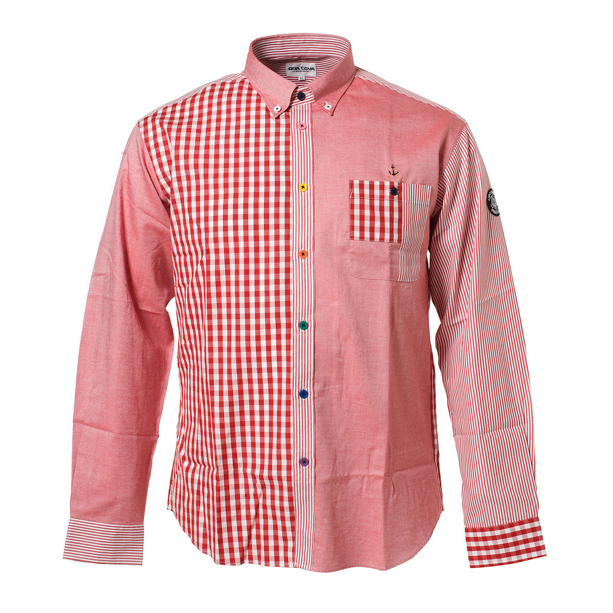 [歐特] 長袖扣襯衫 17224030