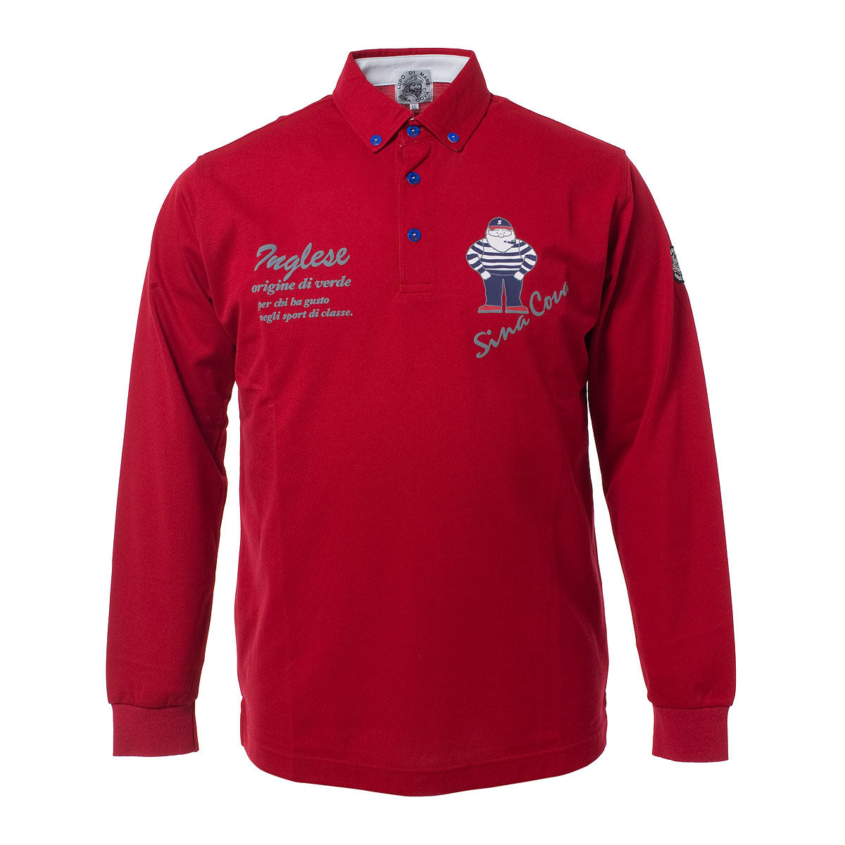 [歐特] 長袖扣領Polo衫 17250010