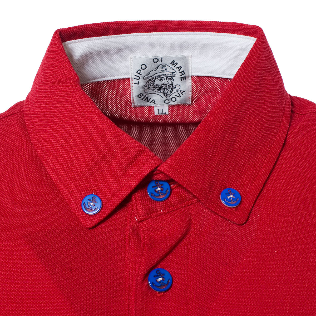 [歐特] 長袖扣領Polo衫 17250010