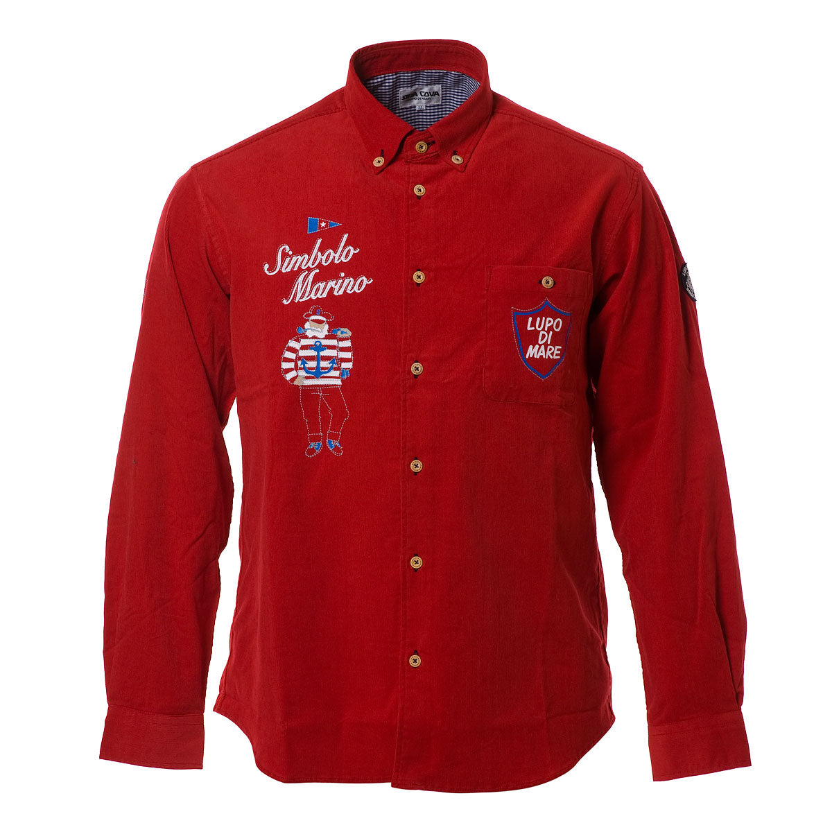 [歐特] 長袖扣襯衫 17224100