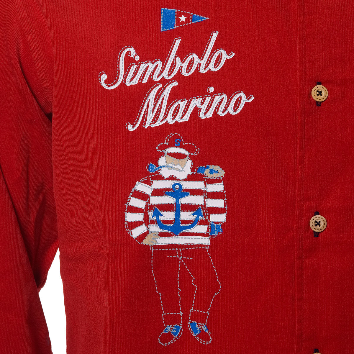 [歐特] 長袖扣襯衫 17224100