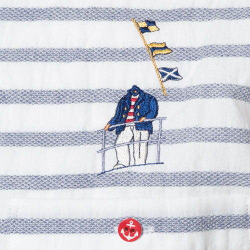 [Outlet] Short-sleeved button-down shirt 18124520