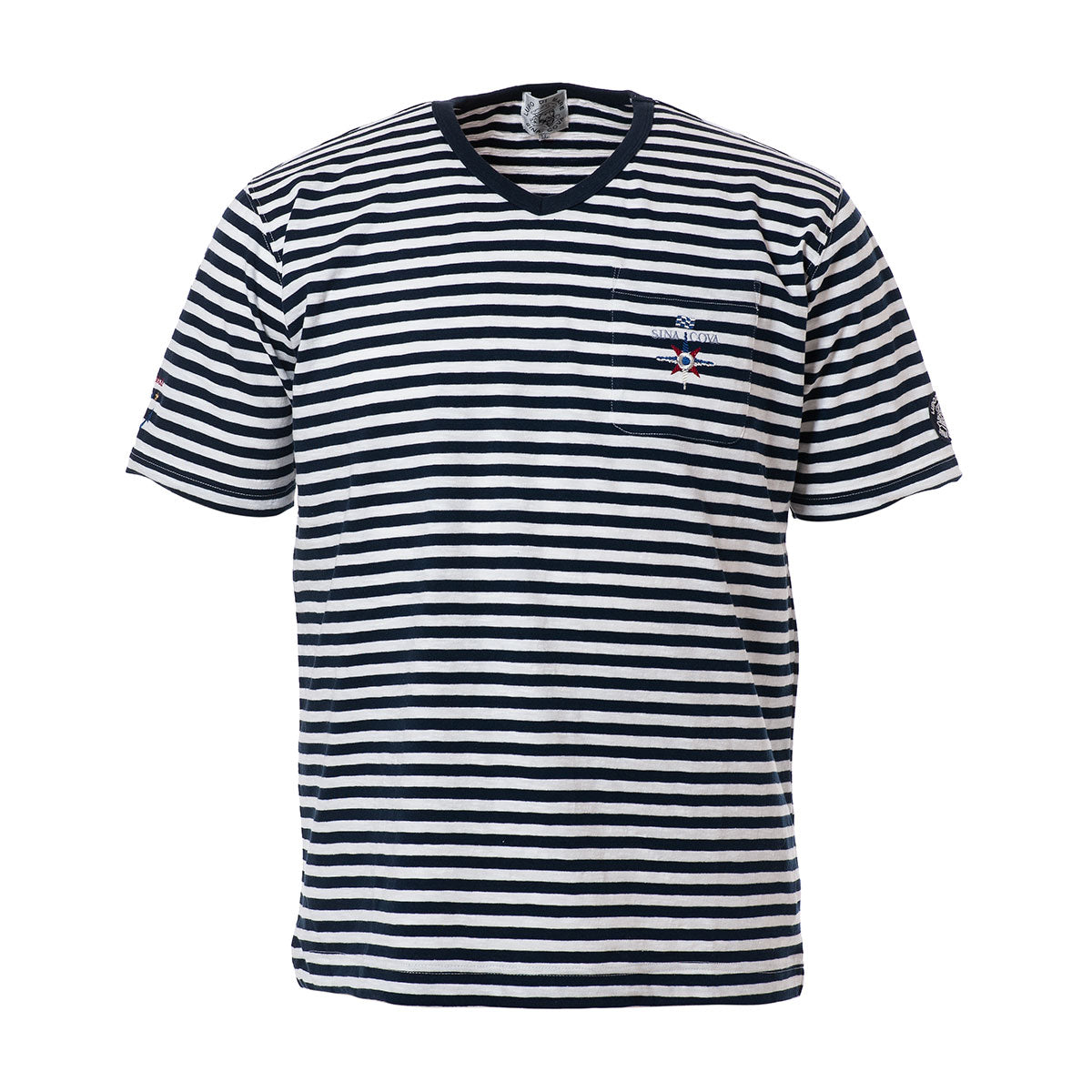 [歐特] V領短袖T卹 19120550