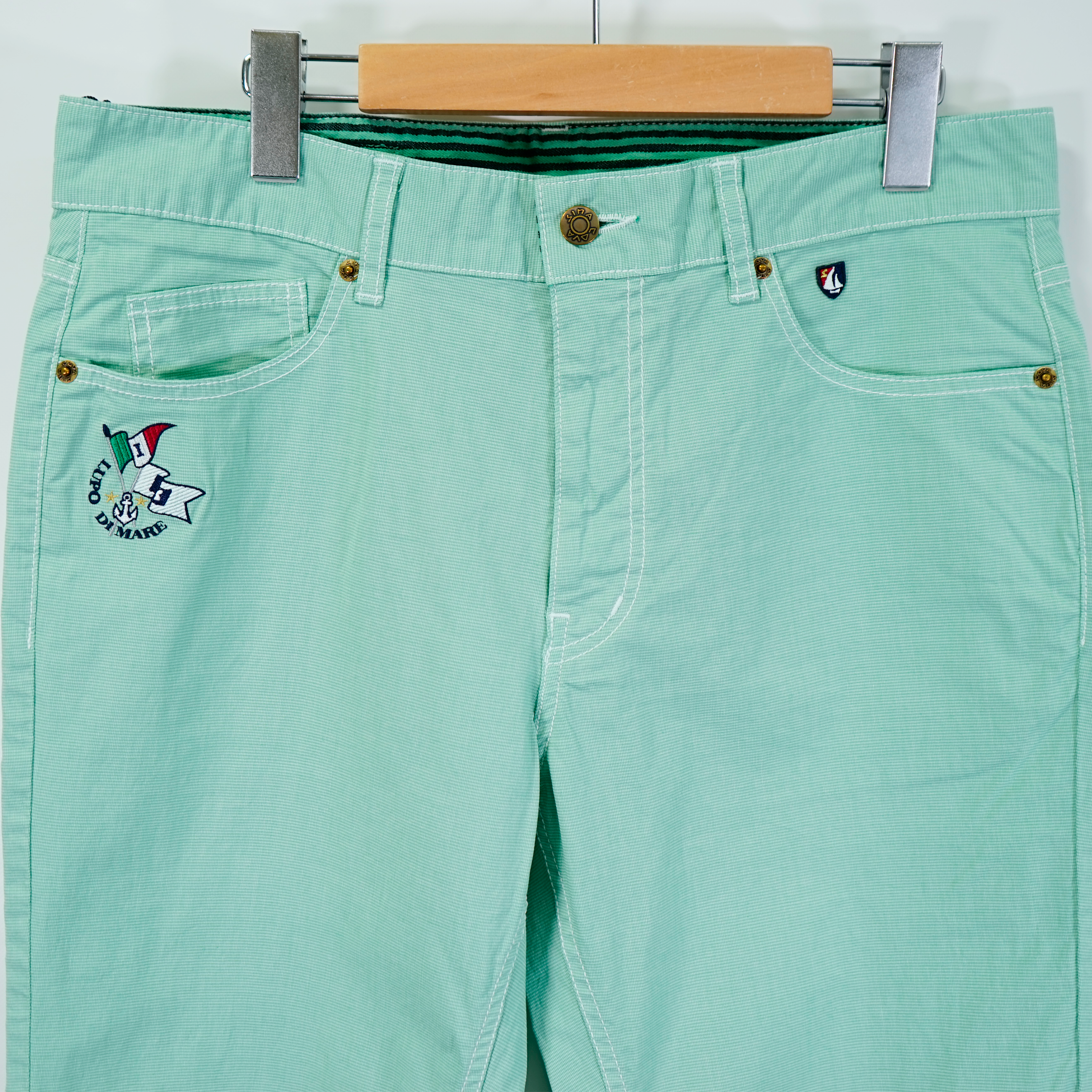 [歐特] 五袋無褶褲 19115030