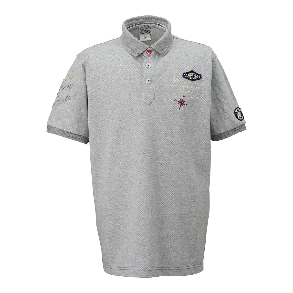 [奧特萊斯] SINA COVA 短袖Polo衫 22110550