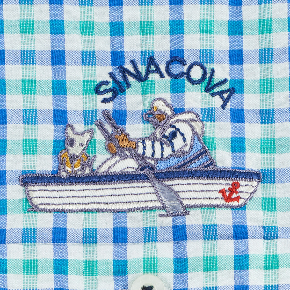 [Outlet] SINA COVA 短袖扣環襯衫 22124530