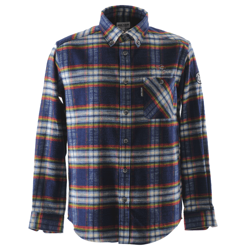 [Official] SINA COVA Long Sleeve Button-Down Shirt 23224050