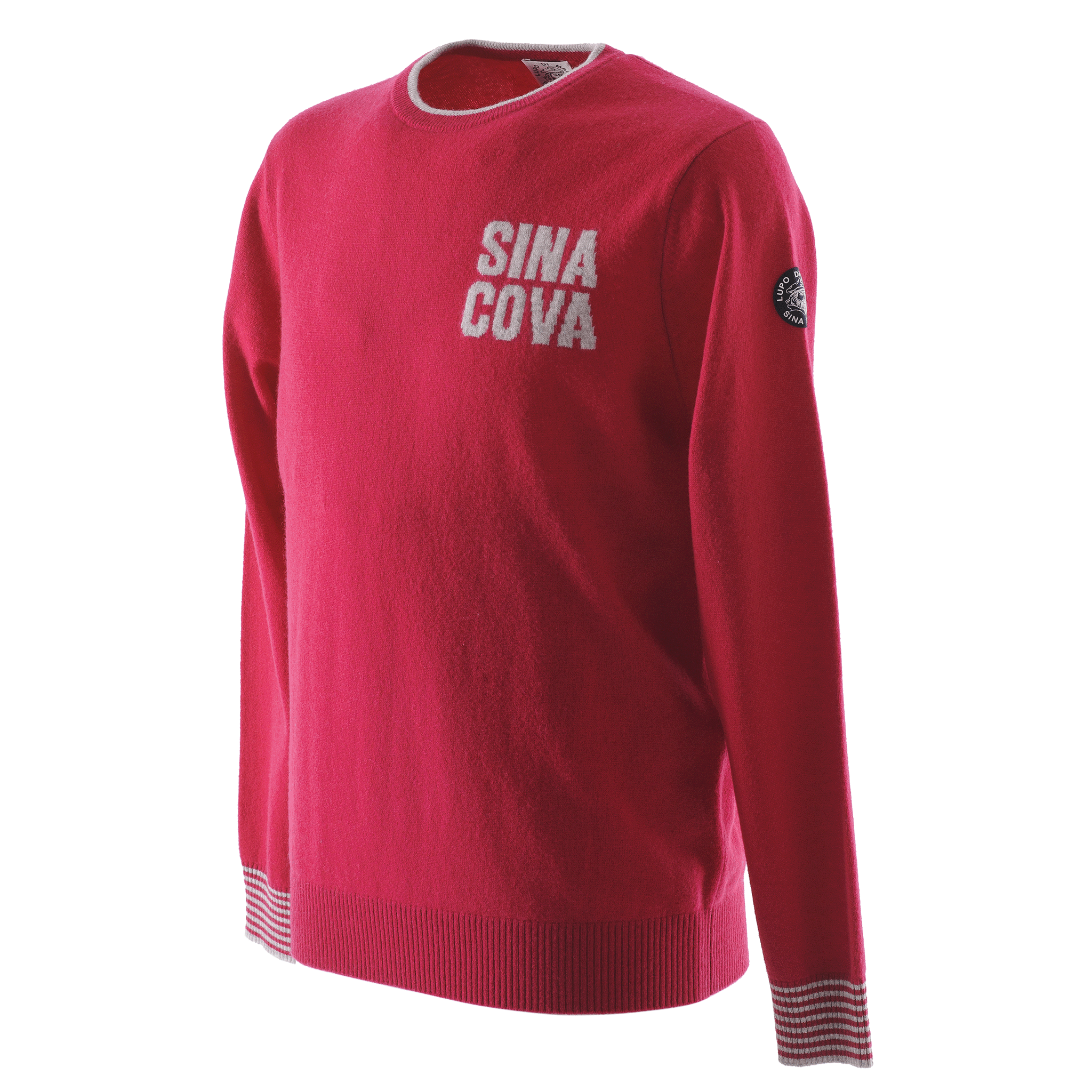 [Official] SINA COVA Crew Neck Sweater 100% Cashmere 23252010