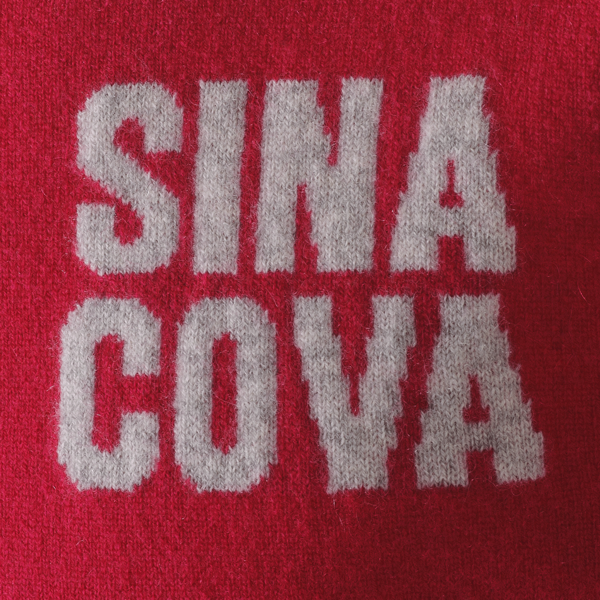 [Official] SINA COVA Crew Neck Sweater 100% Cashmere 23252010