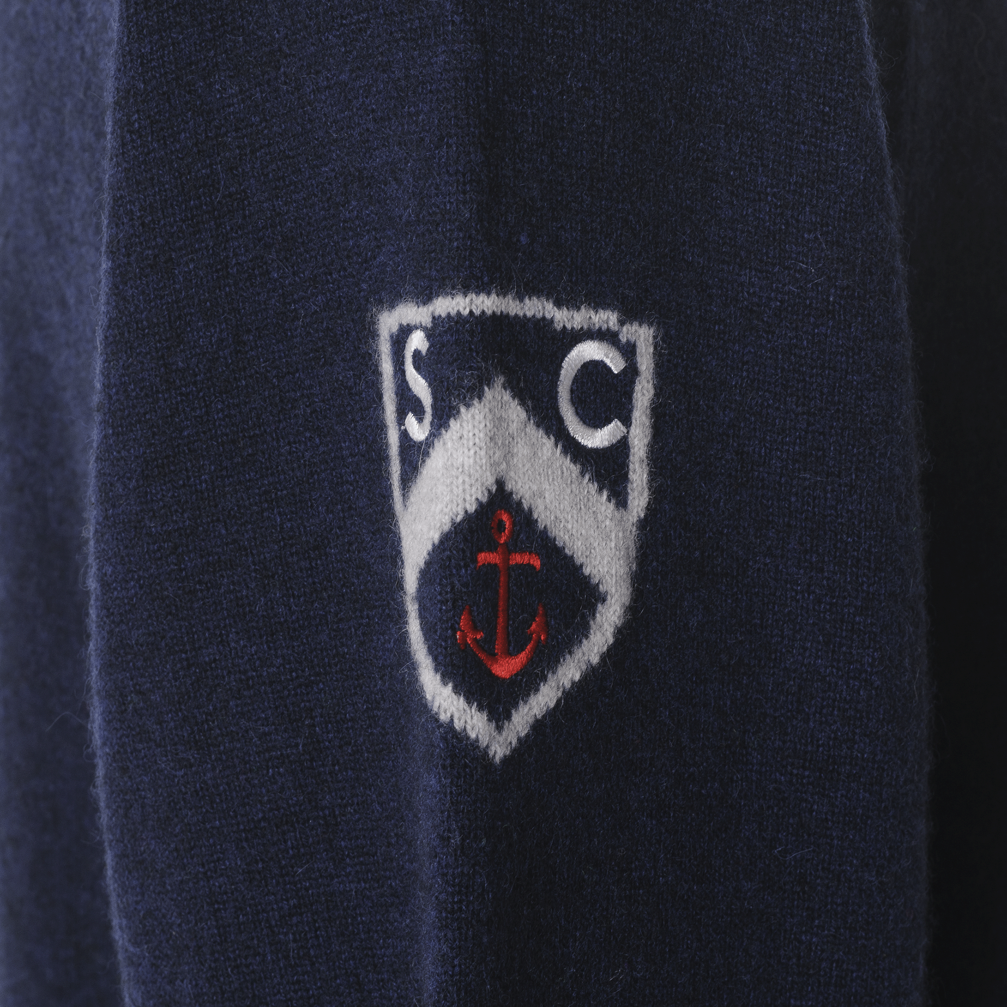 [Official] SINA COVA Crew Neck Sweater 100% Cashmere 23252010