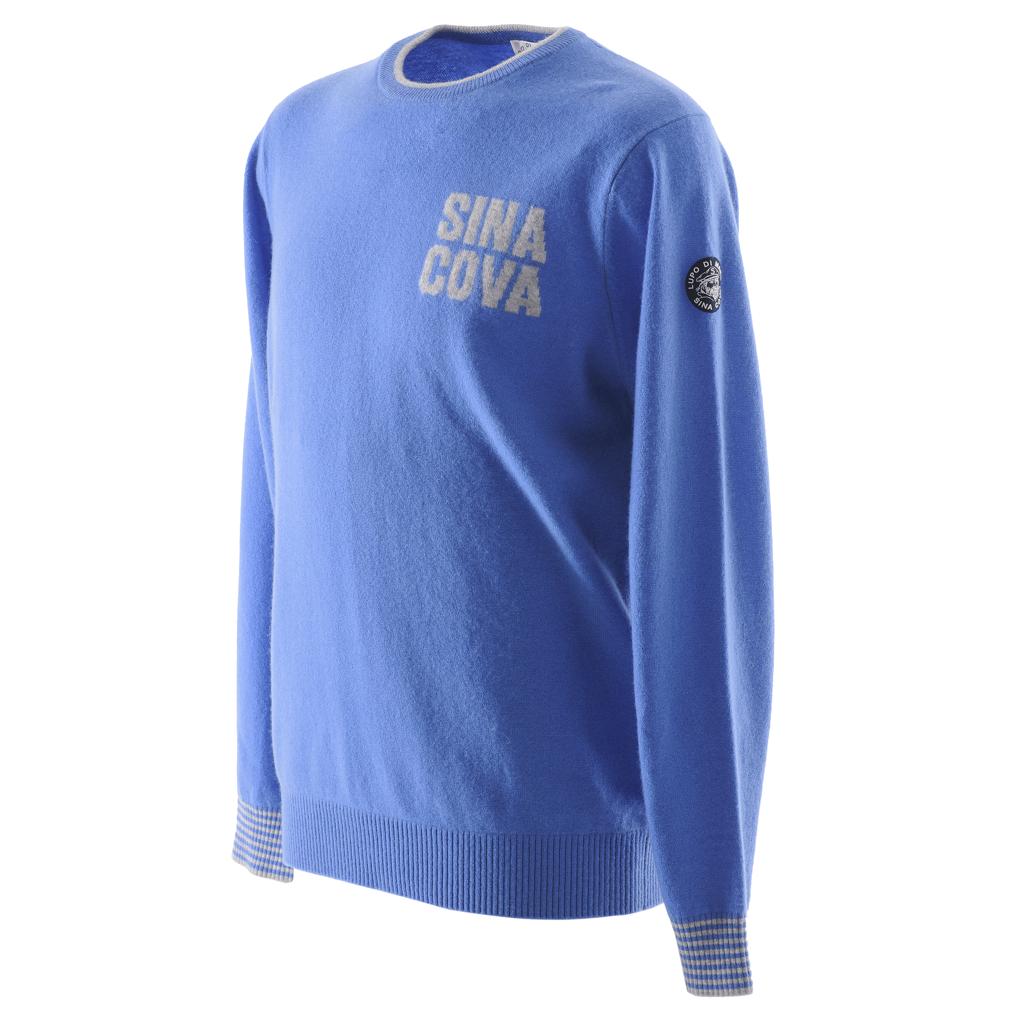 [Official] SINA COVA Crew Neck Sweater 100% Cashmere 23252010