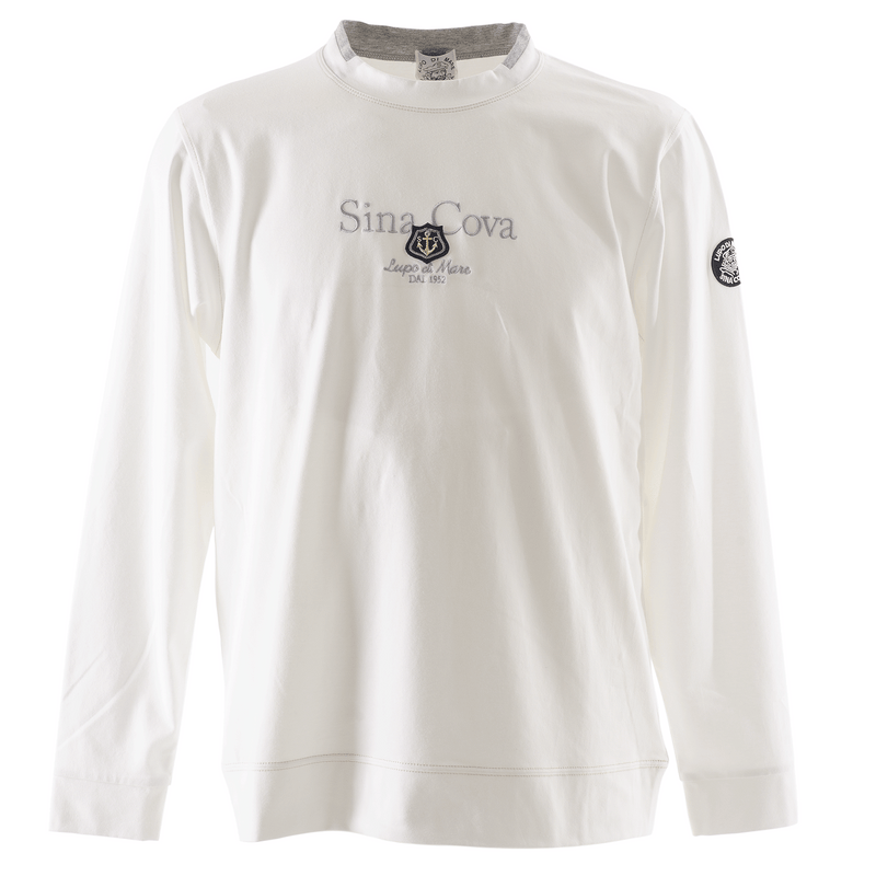 【公式】シナコバ （SINA COVA） モックネック 長袖Tシャツ 23210010