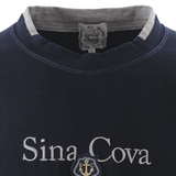 【公式】シナコバ （SINA COVA） モックネック 長袖Tシャツ 23210010