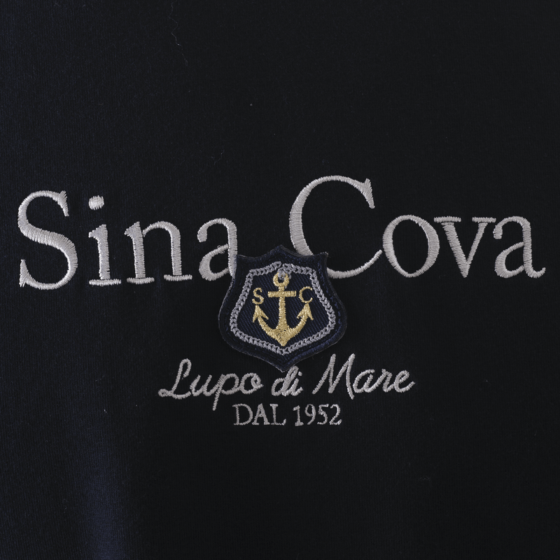 【公式】シナコバ （SINA COVA） モックネック 長袖Tシャツ 23210010