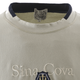 【公式】シナコバ （SINA COVA） モックネック 長袖Tシャツ 23210010