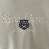 【公式】シナコバ （SINA COVA） モックネック 長袖Tシャツ 23210010