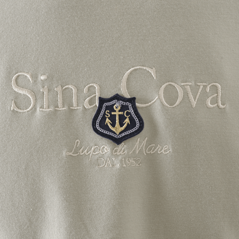 【公式】シナコバ （SINA COVA） モックネック 長袖Tシャツ 23210010