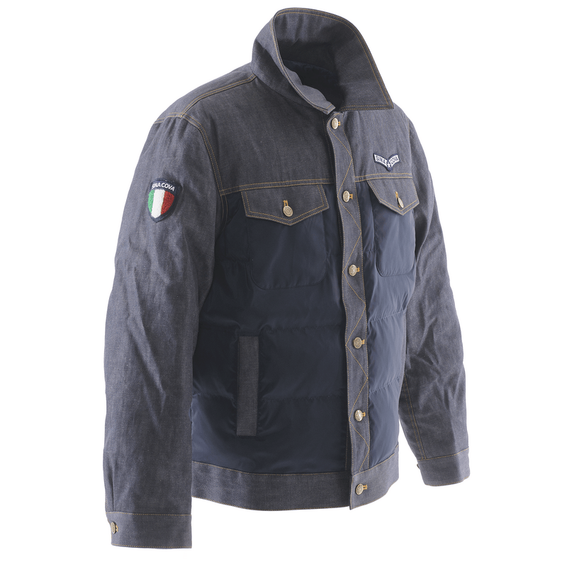 [Official] SINA COVA King Size Denim Down Jacket 23223066