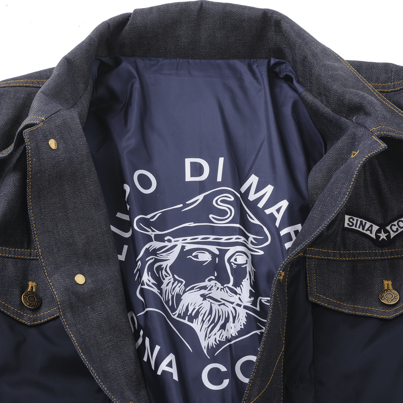 [Official] SINA COVA King Size Denim Down Jacket 23223066