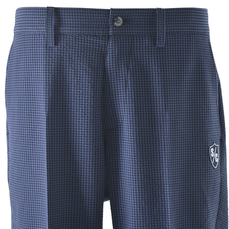 [Official] SINA COVA Gingham Check No-Tuck Pants 24155040