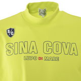 【公式】シナコバ （SINA COVA） ハイネック半袖Tシャツ 24150530