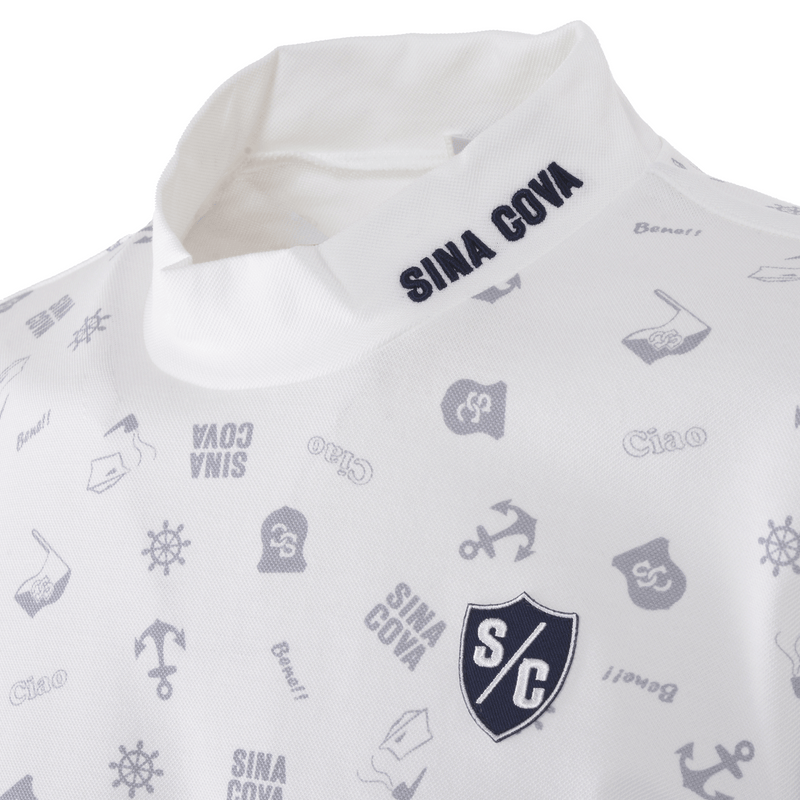 【公式】シナコバ （SINA COVA） ハイネックTシャツ 24150540