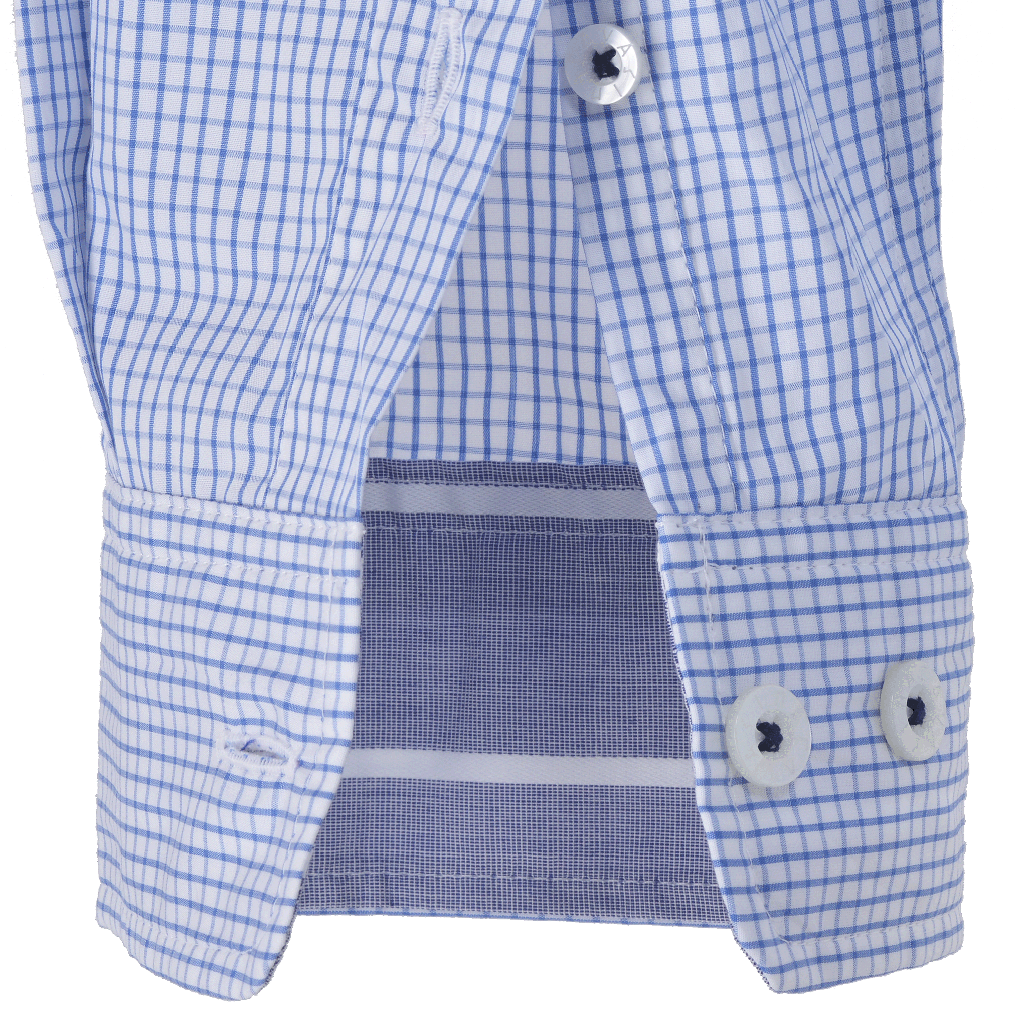 [Official] SINA COVA Long Sleeve Button Down Shirt Check Pattern 24114030