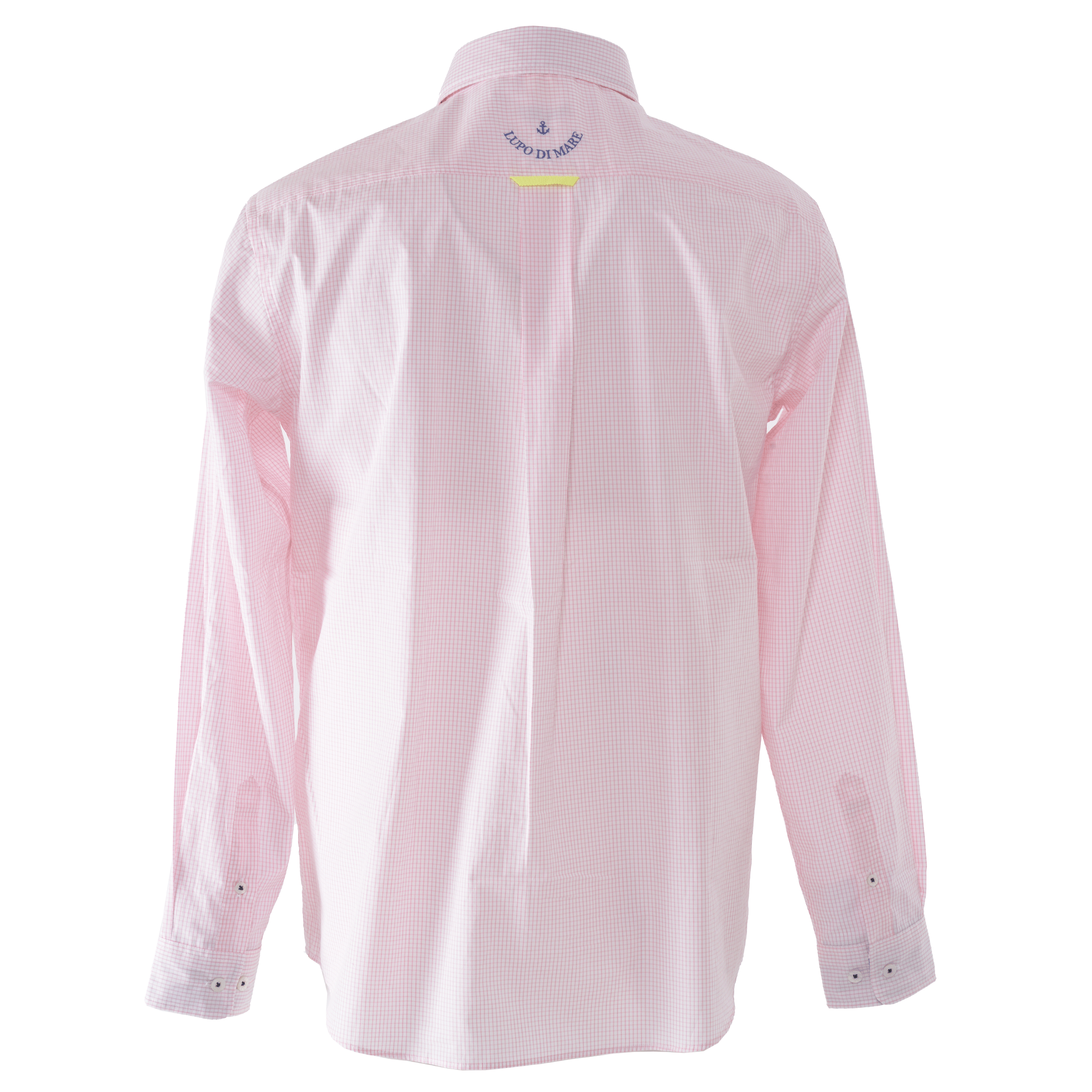 [Official] SINA COVA Long Sleeve Button Down Shirt Check Pattern 24114030