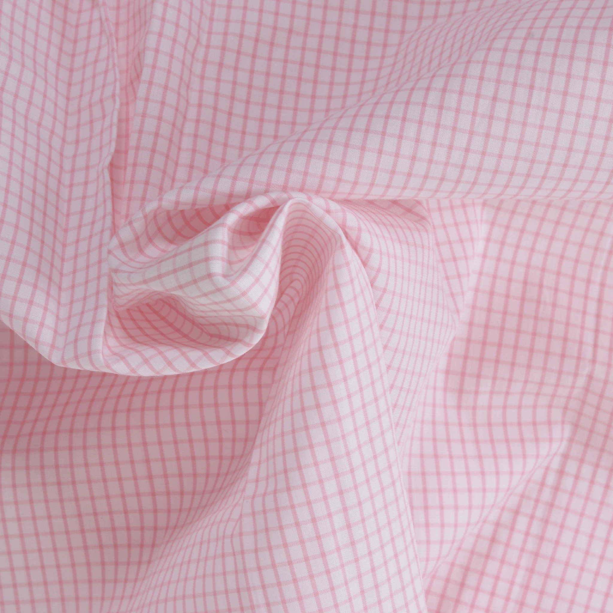 [Official] SINA COVA Long Sleeve Button Down Shirt Check Pattern 24114030
