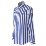 [Official] SINA COVA Long Sleeve Button Down Shirt Striped Pattern 24124020