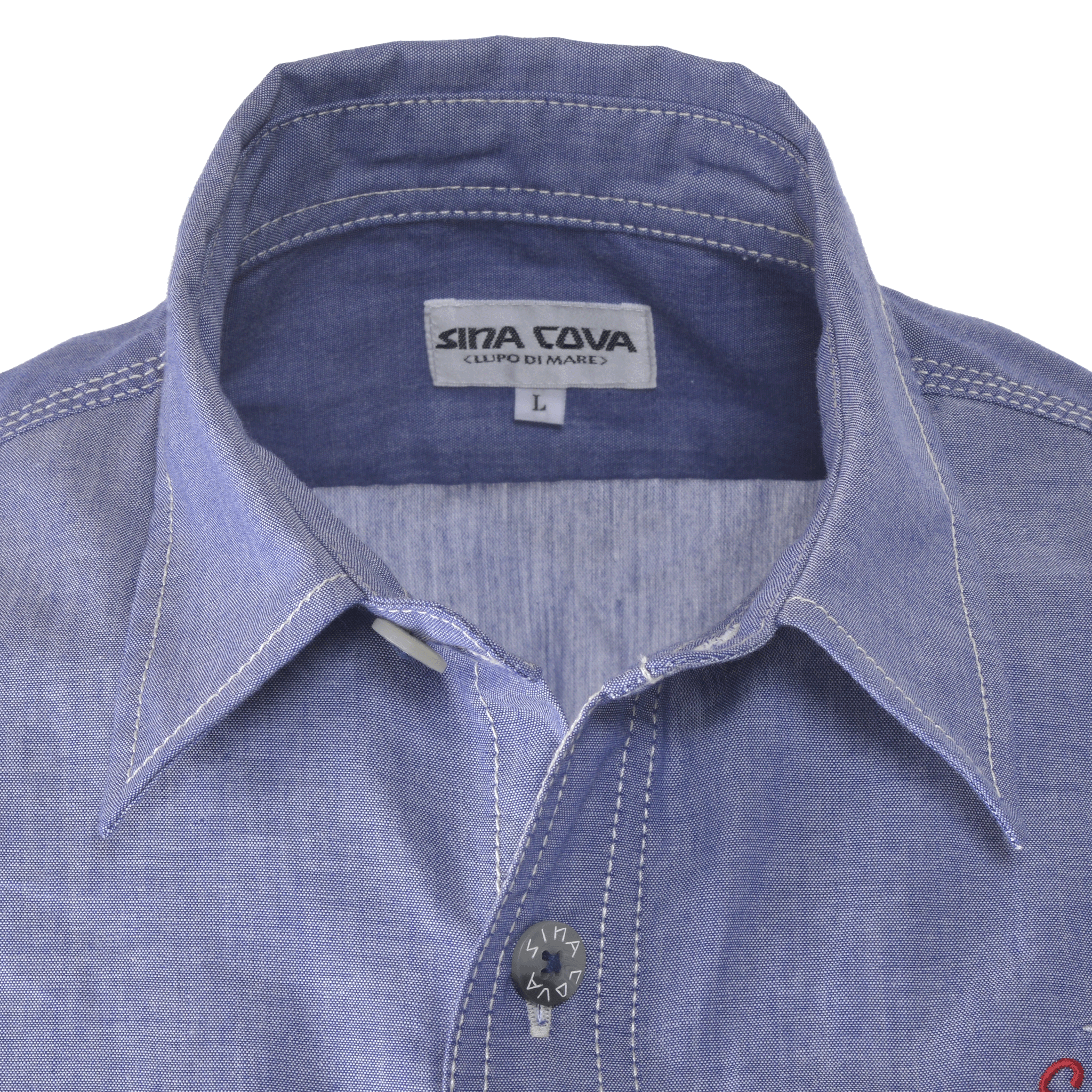 [官方] SINA COVA 短袖工作襯衫 24124520