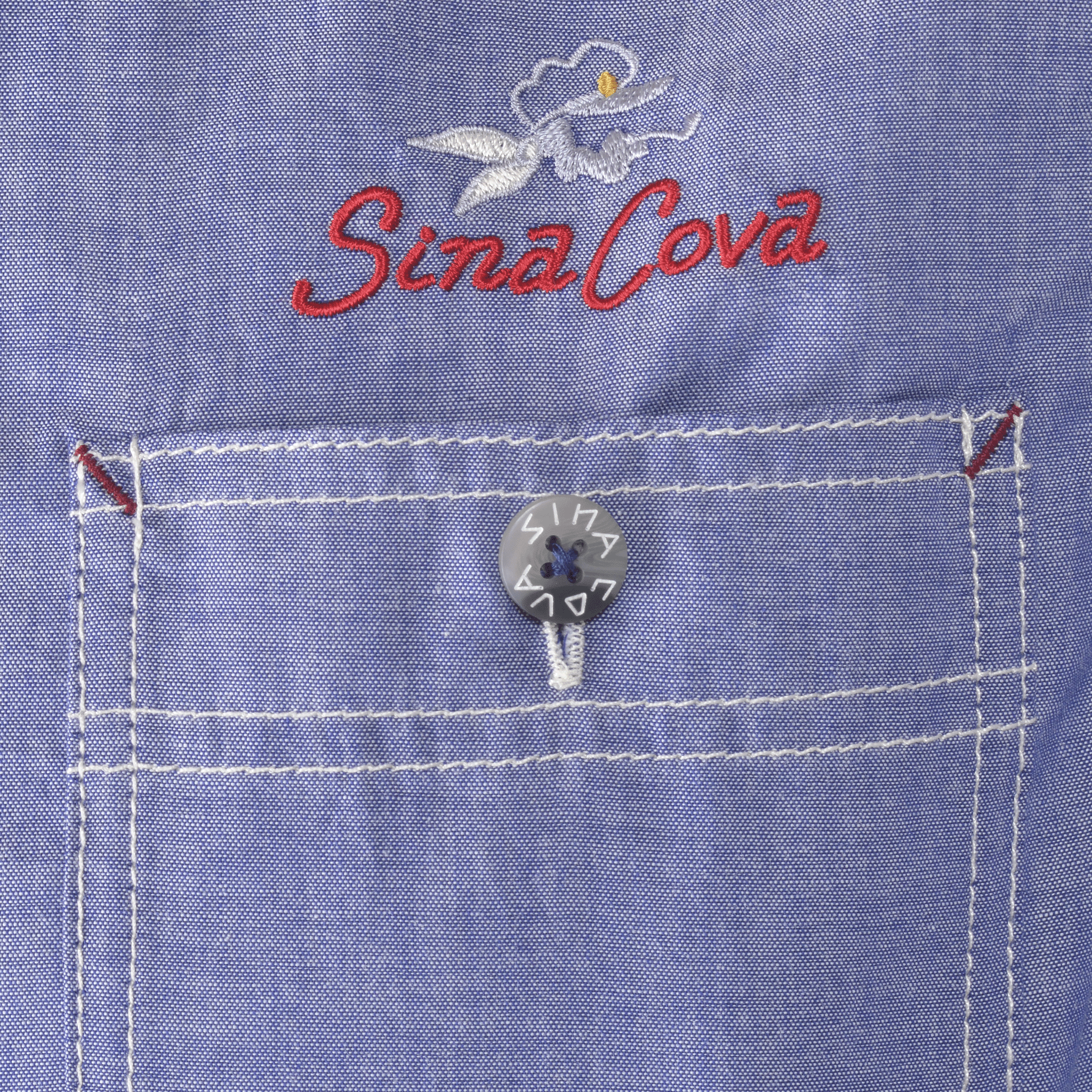 [官方] SINA COVA 短袖工作襯衫 24124520