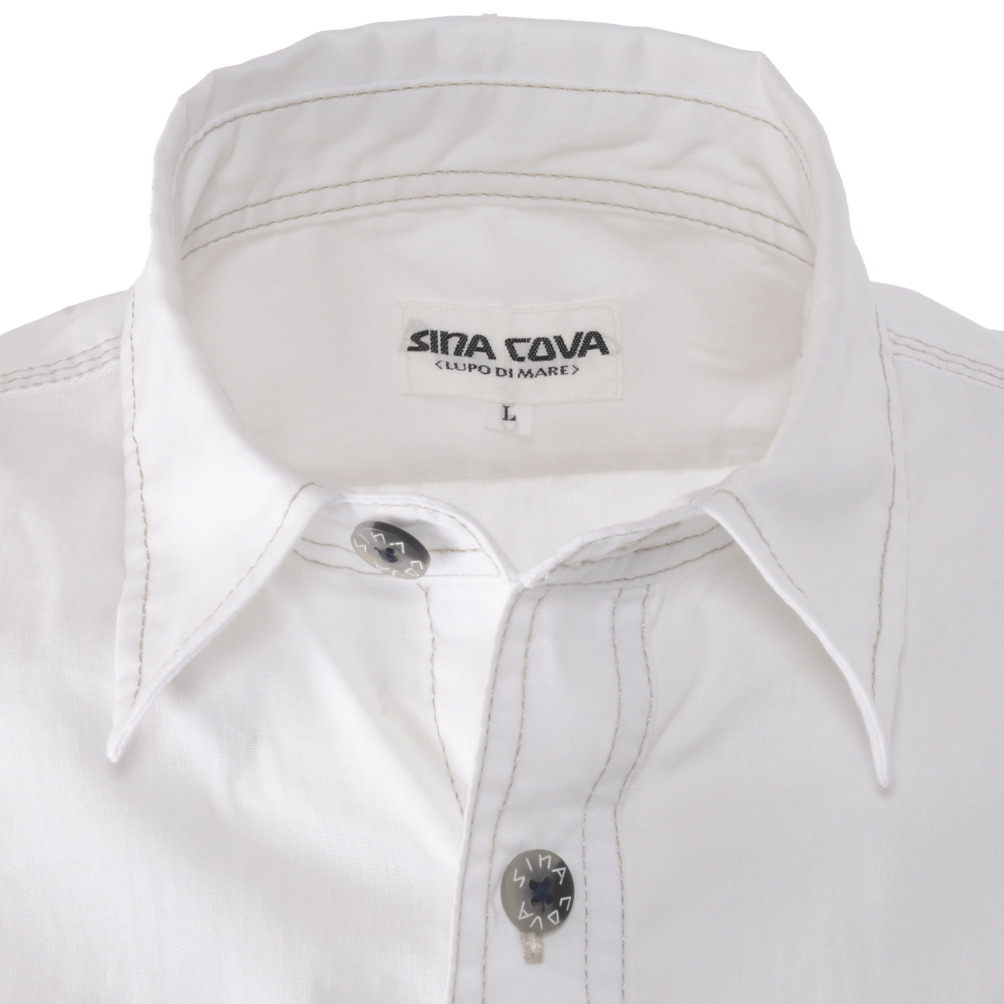[官方] SINA COVA 短袖工作襯衫 24124520