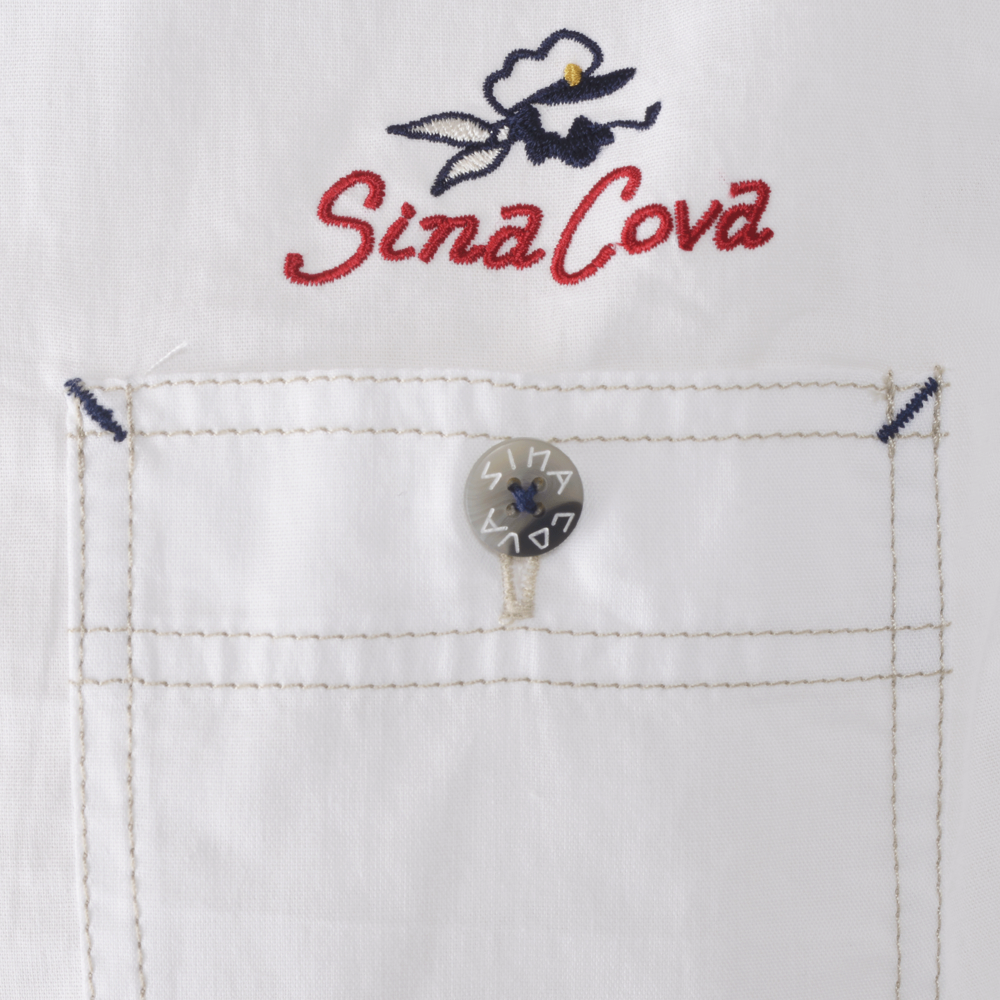 [官方] SINA COVA 短袖工作襯衫 24124520