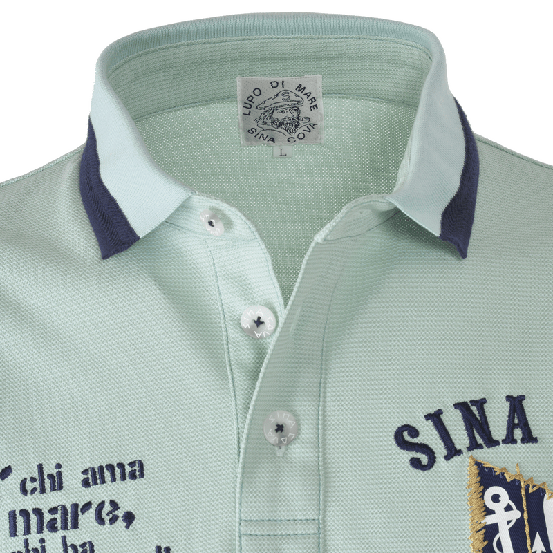 [Official] SINA COVA short-sleeved polo shirt 24110580