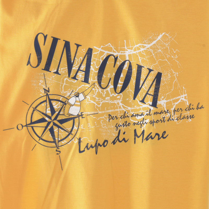 【公式】シナコバ （SINA COVA） キングサイズ バックプリント半袖Tシャツ 24110626