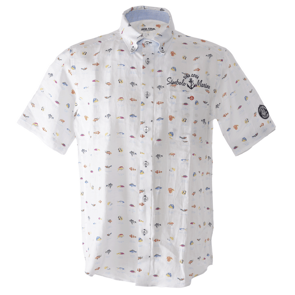 [Official] SINA COVA Short Sleeve Button Down Shirt 24124530