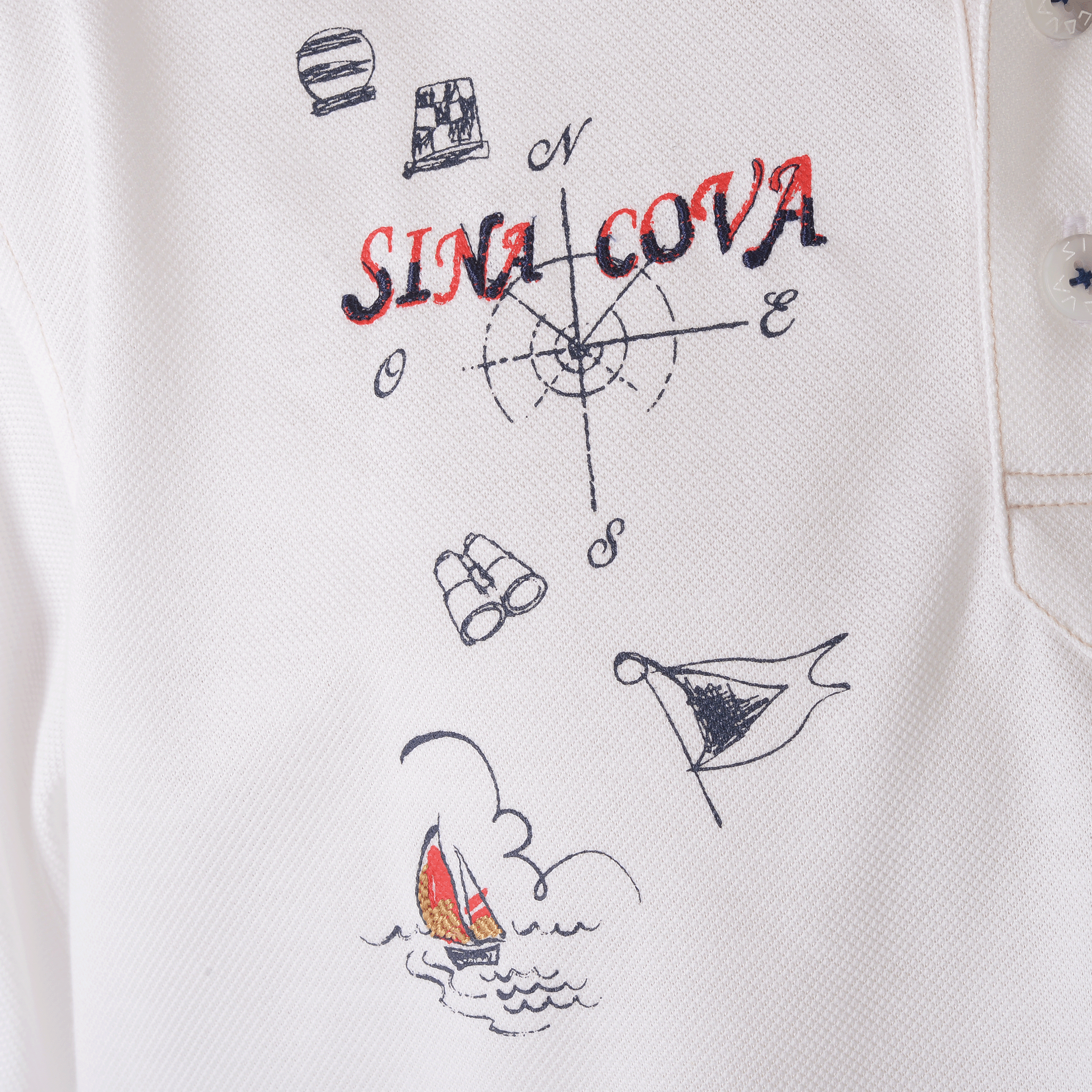 [官方] SINA COVA 短袖Polo衫 25110550