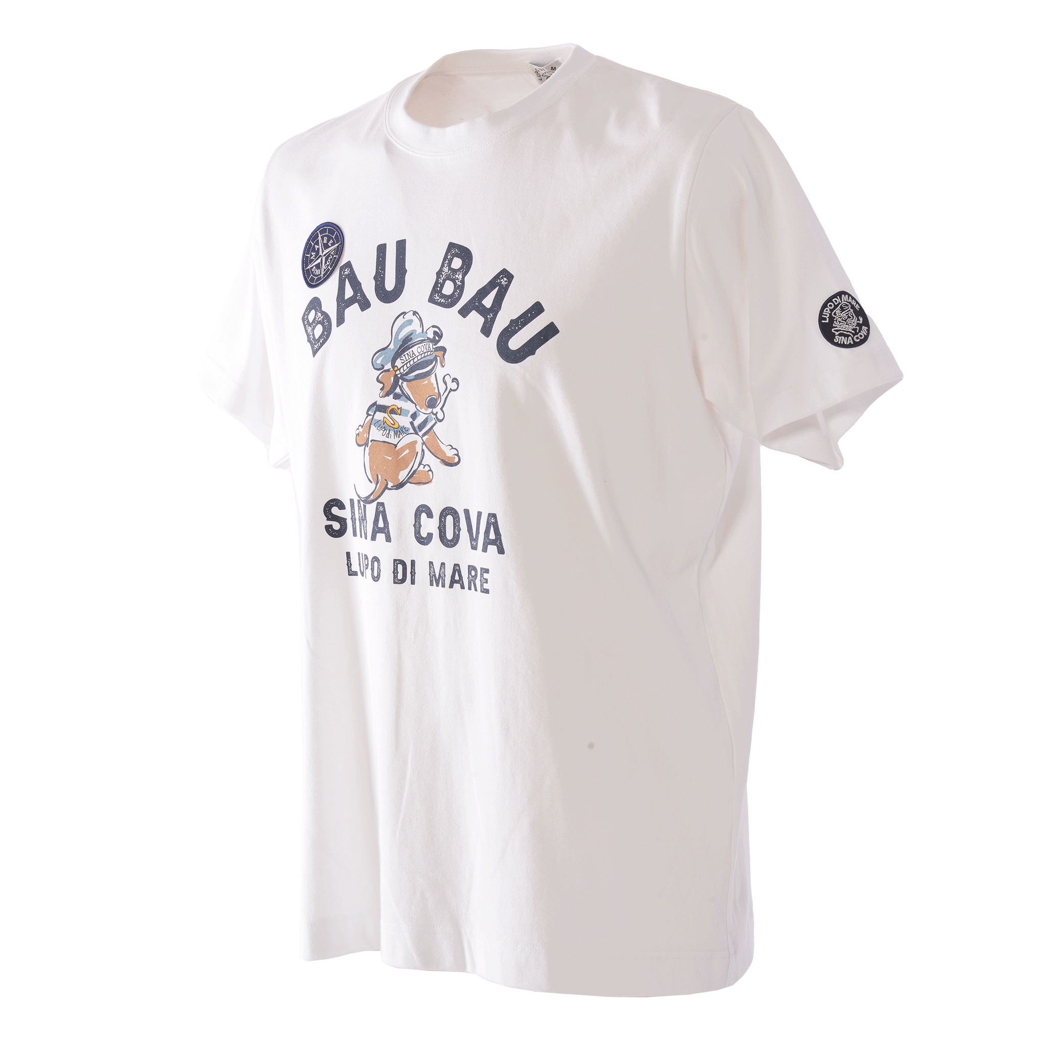 [官方] SINA COVA 短袖T卹 男女通用 (BAU,BAU.) 25120550