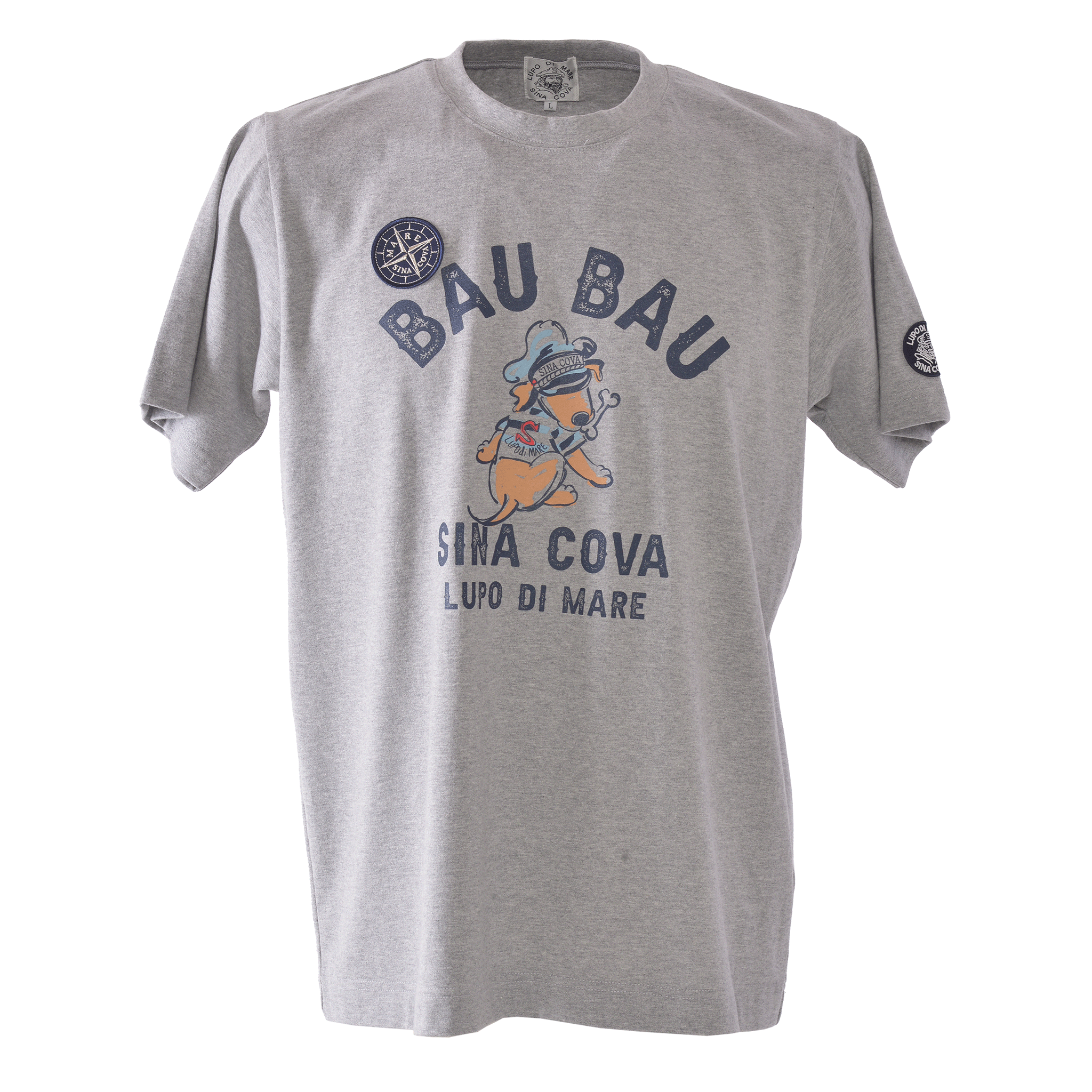 [官方] SINA COVA 短袖T卹 男女通用 (BAU,BAU.) 25120550