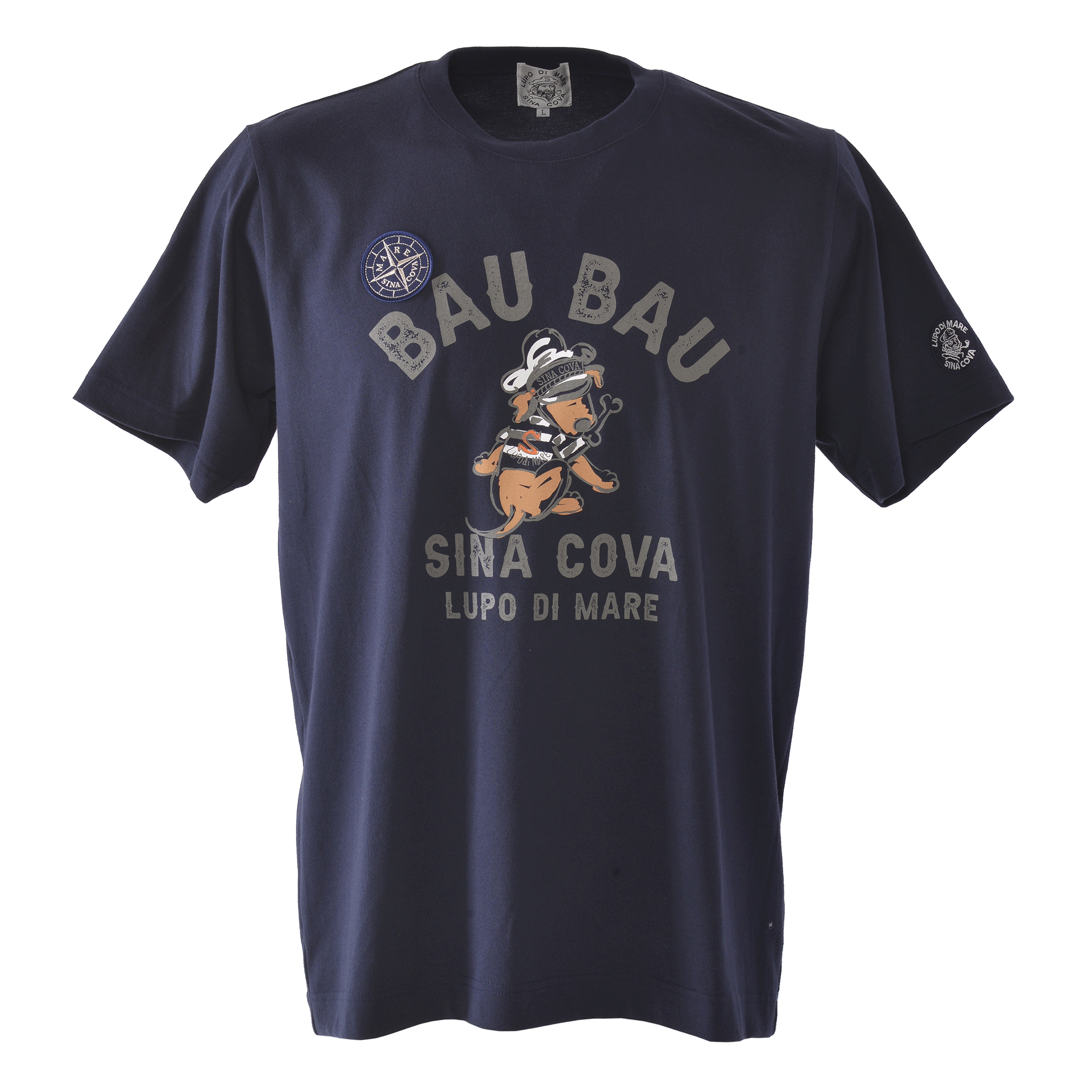 [官方] SINA COVA 短袖T卹 男女通用 (BAU,BAU.) 25120550