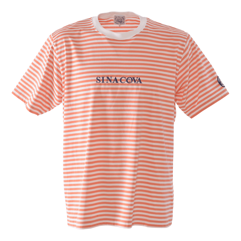 【公式】シナコバ （SINA COVA）ボーダー柄半袖Ｔシャツ 25120570
