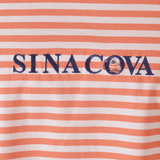 【公式】シナコバ （SINA COVA）ボーダー柄半袖Ｔシャツ 25120570