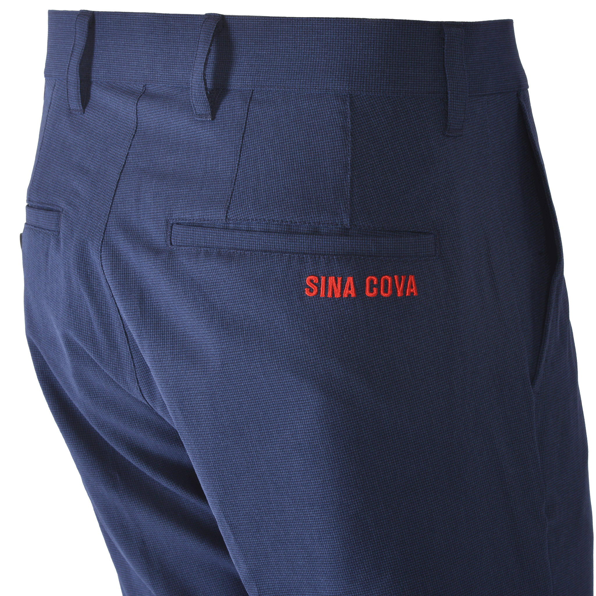 [官方] SINA COVA 無褶褲 25155010